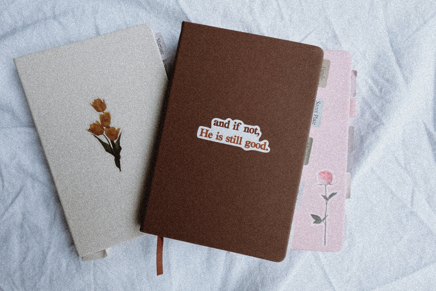 Customisable Prayer Journal