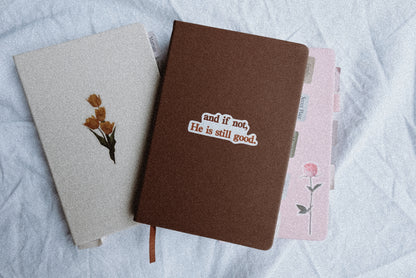 Customisable Prayer Journal