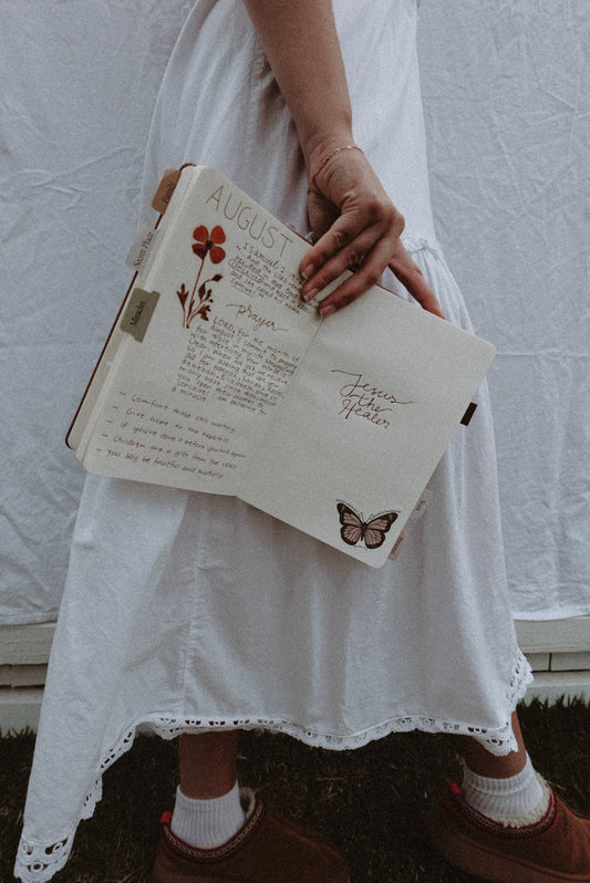 Customisable Prayer Journal